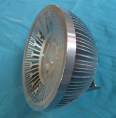 10W G53 Φ111mm×67mm Aluminum Die-Casted LED Spot Light For Indoor Using