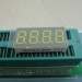 4 digit 0.36 inch common cathode white 7 segment led display;0.36 cc white