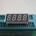 4 digit 0.32" (8mm) common anode green 7 segment led display