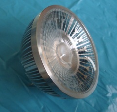 9W Φ95mm×100mm Aluminum Die-Casted E27 LED Spot Light For Indoor Using