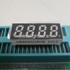 Common Anode four digit 0.32