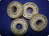 608 Hybrid ceramic ball bearings 8X22X7mm