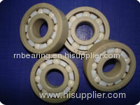 6902 Hybrid ceramic ball bearings 15X28X7mm