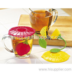 Strawberry Shape Silicone Tea Infuser