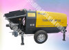HBT-S-valve Concrete trailer Pump for sale