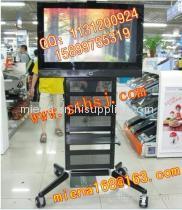 tv mount Universal Flat Panel TV Mountsm, AIDI Floor LCD Mobile Stand