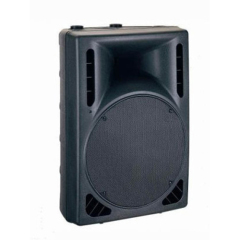 10" 2-way plastic speaker cabinet