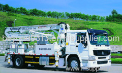 Competitive price Trailer Concrete Pump HBTS80-16-174R Manufacturer