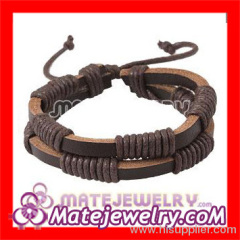 Wholesale Leather Wrap Bracelet