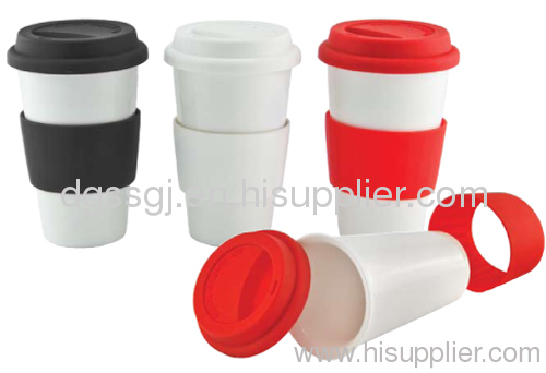 Heat-stable silicone cup cover