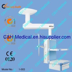 Ceiling Mounted Single Arm Anesthesia Medical Pendant