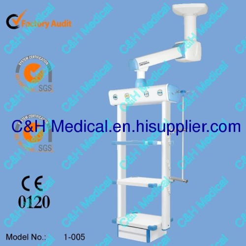 Ceiling Mounted Medical Single Arm Endoscopic Pendant Multi-Function Pendant