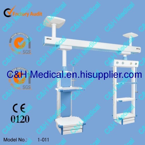 Ceiling Mounted Medical ICU Bridge Pendant - Apart Dry and Wet Columns