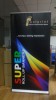 Aluminum alloy roll up banner