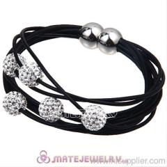 Cheap Personalized Friendship Leather Braided Bracelets For Women