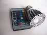 hot sale aluminium 3*2W RGB LED Spotlight