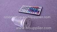 Super bright 3*3W RGB LED Spotlight