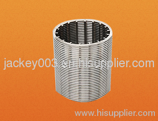 wedge wire screen factory