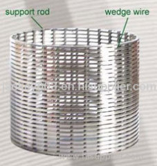 Slotted Wedge Wire Screen