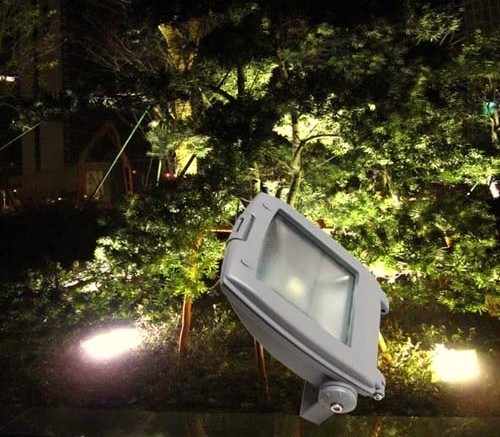 Snoowel outdoor LED flood lighting projects