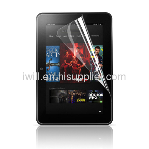lcd screen protector film for kindle fire HD7.0