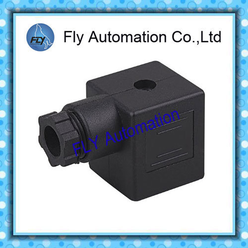 mpm 18mm IP65 Black DC24V DIN43650A connector