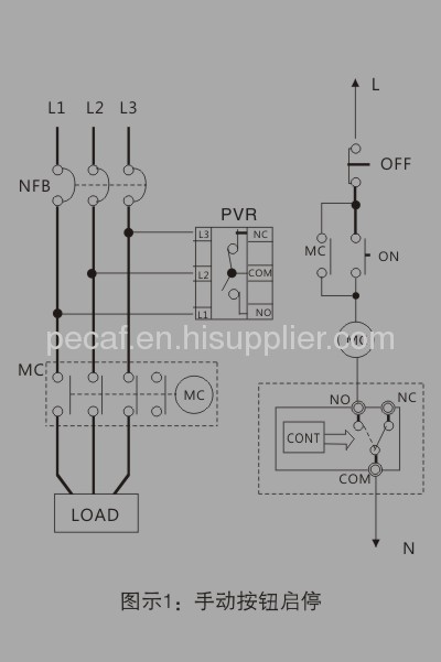 phase failure relay