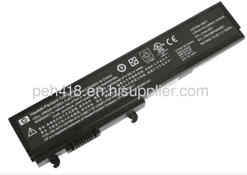 Compatible for HP DV3000 battery10.8V 5200mAh