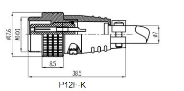 connection plug and socket