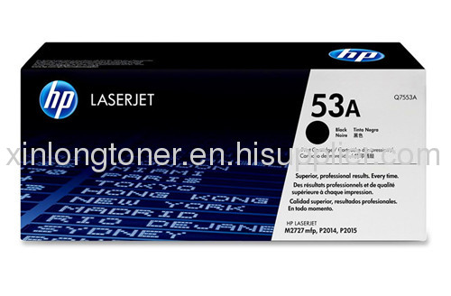 HP Q7553A Genuine Original Laser Toner Cartridge High Page Yield Factory Direct Sale