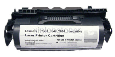 T640 Genuine Original Laser Toner Cartridge High Quality Factory Direct Export