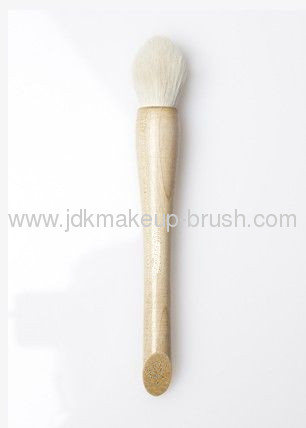 Deluxe Goat Hair Kabuki Brush