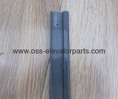 Plastic guide for curved balustrade aluminum guide Sigma SCE 2M/pc