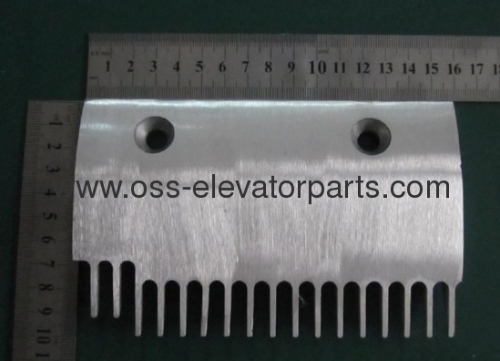 Escalator SCE Comb Right Sigma Aluminum