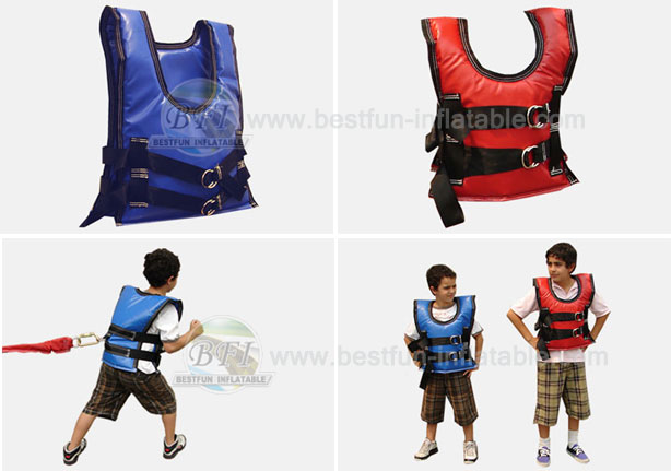 Bungee Run Harness