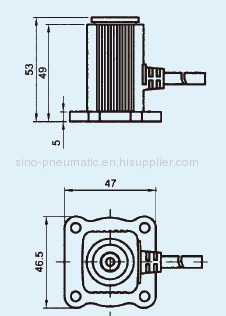 solenoid coilDC6V 5Wfor Gas self shut off solenoid valve