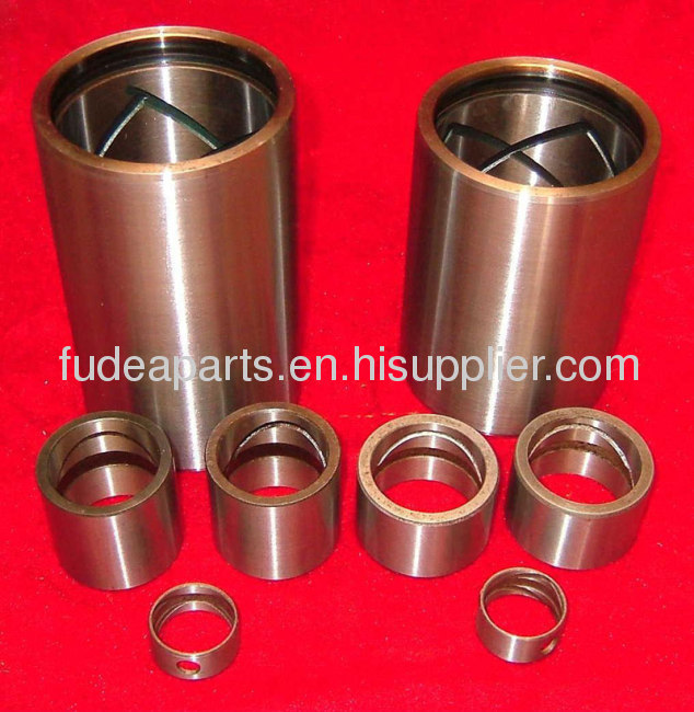 we offer high quality Bucket Bushing& Pin