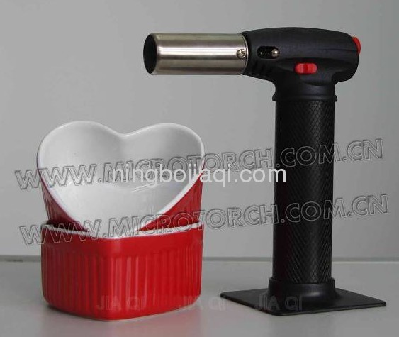 CREME BRULEE TORCH WITH HEART BOWL MT920S