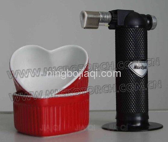 CREME BRULEE TORCH WITH HEART BOWL MT3000