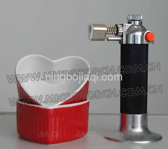 CREME BRULEE TORCH WITH HEART BOWL MT3000