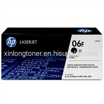 Original toner cartridge HP c3906f