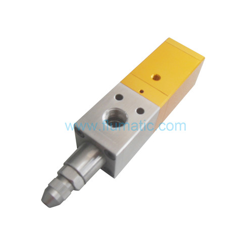 Stainless Steel Adhesive Fluid Dispensing Valve