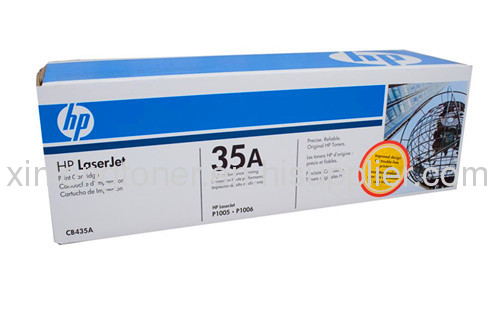 HP CB435A Genuine Original Laser Toner Cartridge Low Defective Rate Manufacture Direct Export