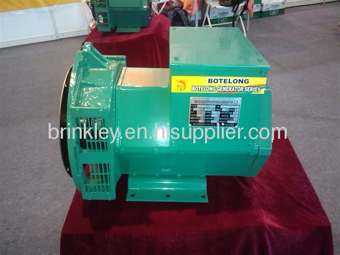 15KVA brushless synchronousac generator motor