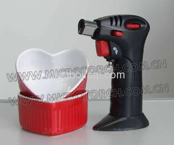 CREME BRULEE TORCH WITH HEART BOWL MT7071s