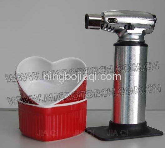 CREME BRULEE TORCH WITH HEART BOWL MT9050s