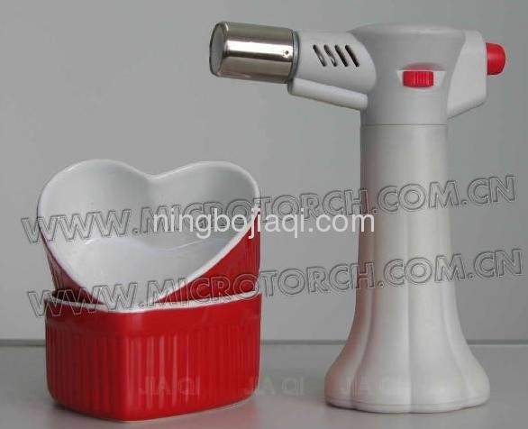 CREME BRULEE TORCH WITH HEART BOWL MT9050s