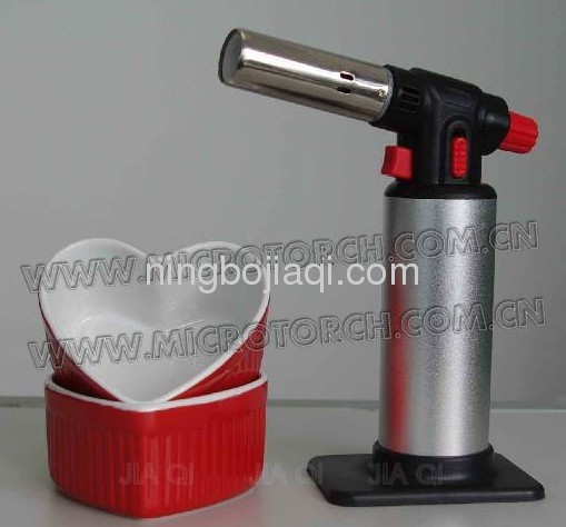 CREME BRULEE TORCH WITH HEART BOWL MT7090S