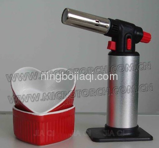 CREME BRULEE TORCH WITH HEART BOWL MT6020s