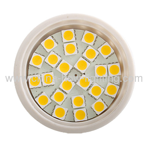 3.5W GU10 LED Bulb with 24pcs 5050SMD